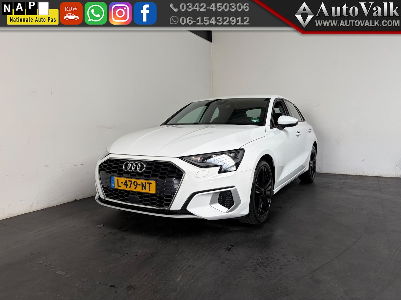Audi A3 Sportback - 30 TFSI Business edition 30 TFSI Business edition - AutoWereld.nl