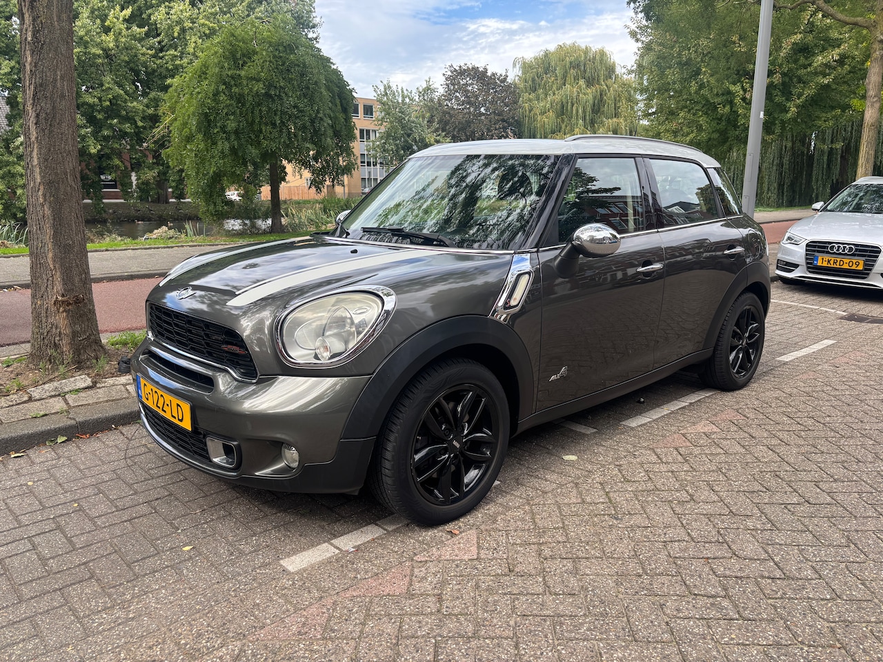 MINI Countryman - 1.6 Cooper S ALL4 Salt Cooper S - AutoWereld.nl