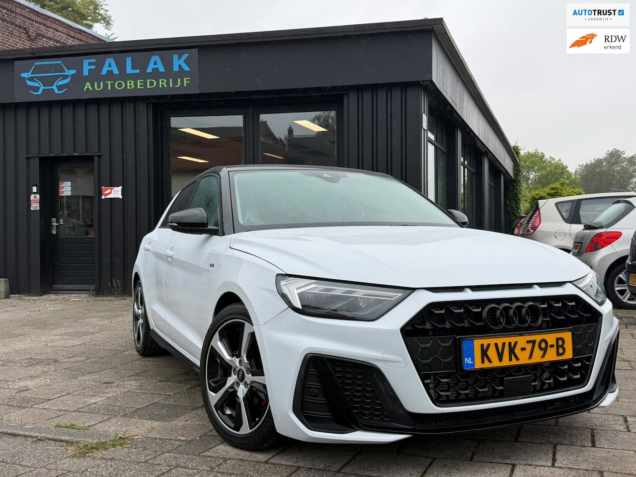 Audi A1 Sportback - 30 TFSI Pro Line S 30 TFSI Pro Line S - AutoWereld.nl
