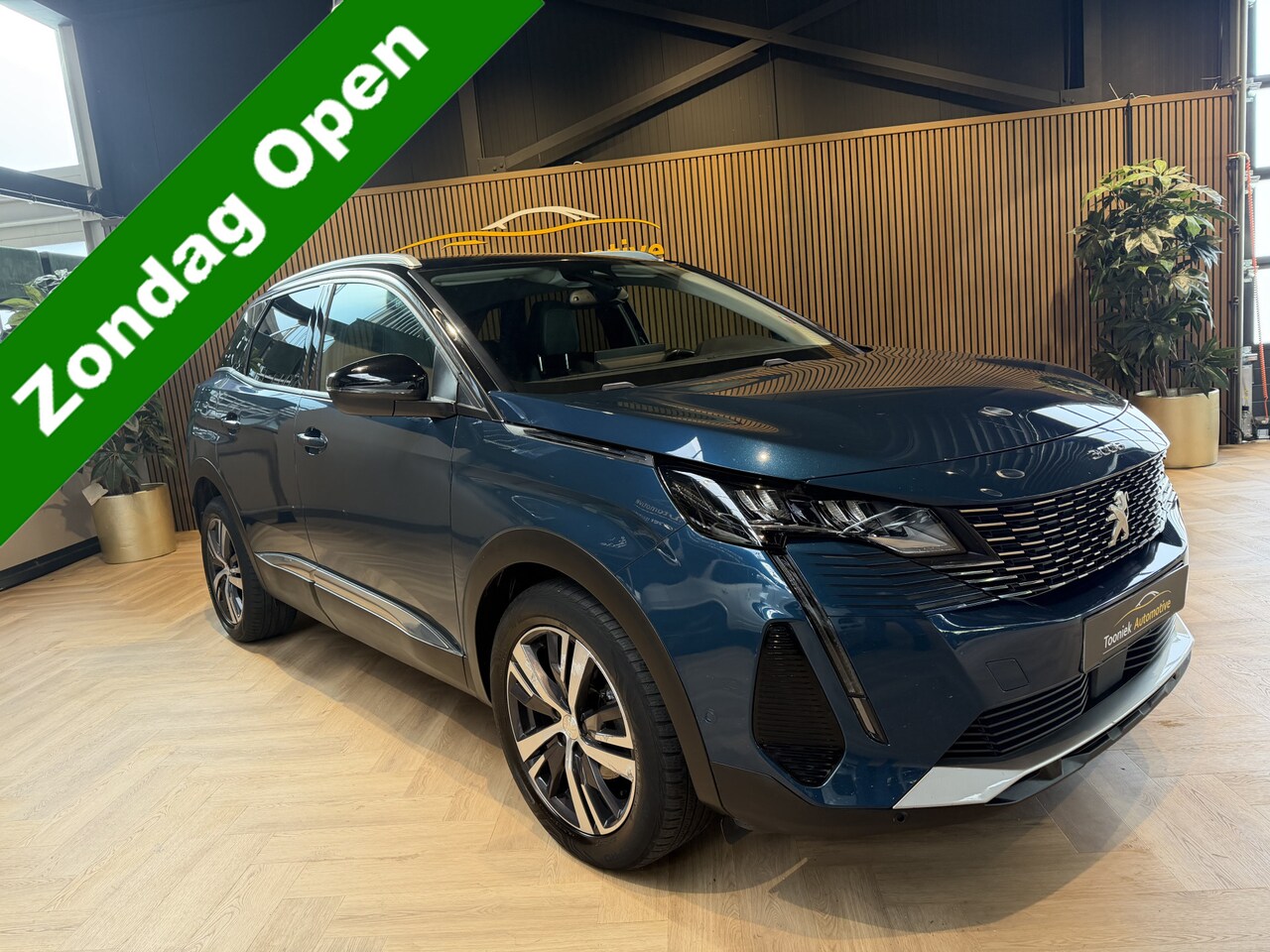 Peugeot 3008 - 1.2 PureTech Allure Pack 1.2 PureTech Allure Pack - AutoWereld.nl