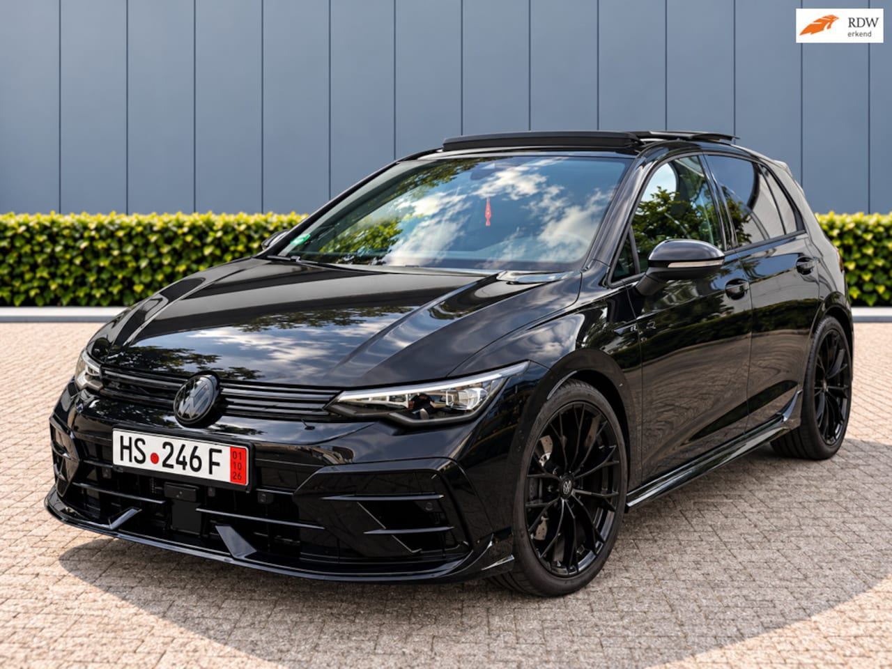 Volkswagen Golf - 2.0 TSI 4Motion R Performance Black-Edition Akra/Dikste van NL! - AutoWereld.nl