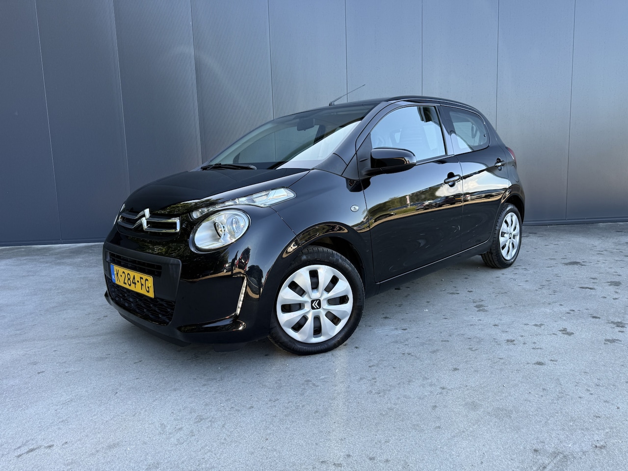 Citroën C1 - 1.0 VTi Feel 1e EIGENAAR LED AIRCO 5 DEURS - AutoWereld.nl