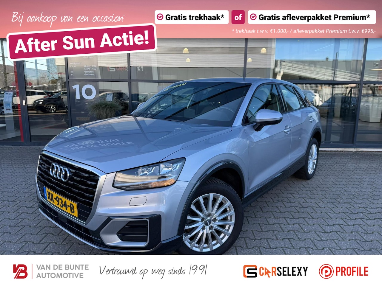 Audi Q2 - 2.0 TFSI quattro Design Pro Line *Trekhaak* - AutoWereld.nl
