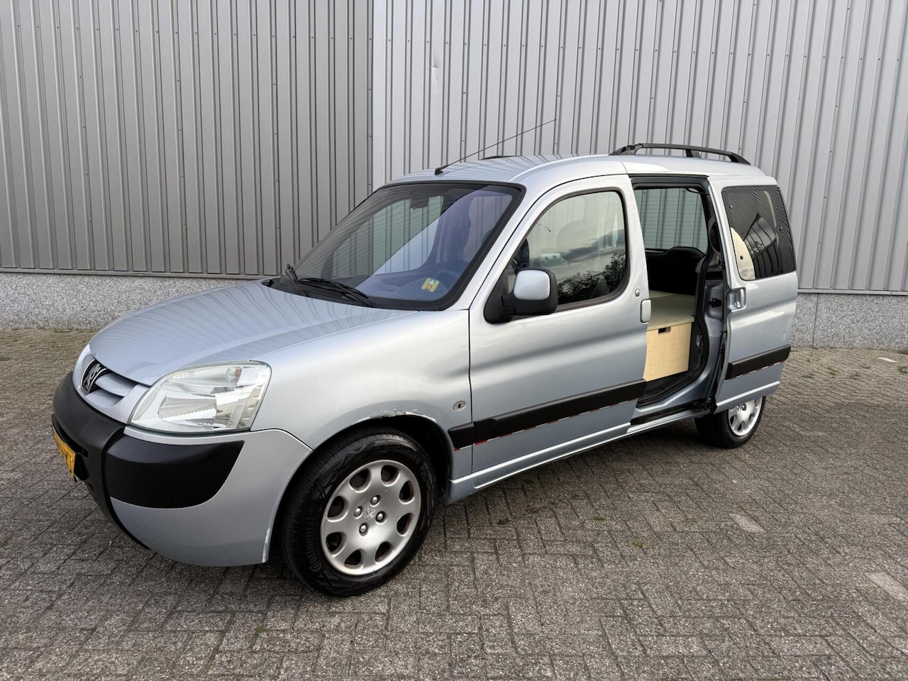 Peugeot Partner MPV - 1.6-16V Quiksilver 1.6-16V Quiksilver - AutoWereld.nl