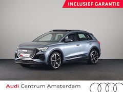 Audi Q4 e-tron - 40 Launch edition Advanced Plus 77 kWh 204pk | Panoramadak | Trekhaak | Lederen bekleding