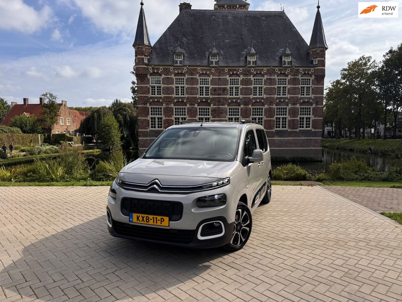 Citroën Berlingo - 1.2 PureTech Shine 1.2 PureTech Shine - AutoWereld.nl