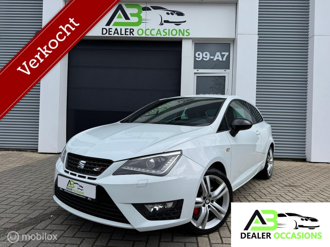 SEAT Ibiza SC - 1.4 TSI Cupra Automaat/LED/PDC/Apk - AutoWereld.nl