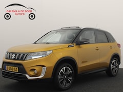 Suzuki Vitara - 1.5 Hybrid Select AUTOMAAT / PANORAMADAK / LEDER-ALCANTARA / STOELVERW / FULL LED / CAMERA