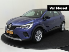 Renault Captur - 1.6 E-Tech full hybrid 145 PK evolution | Automaat | Navigatie | Parkeersensoren Voor + Ac