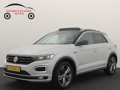 Volkswagen T-Roc - 1.5 TSI Sport R-LINE / AUTOMAAT / NWE D-RIEM / PANORAMADAK / TREKHAAK / FULL LED / CAMERA