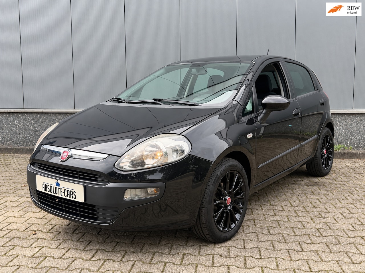 Fiat Punto Evo - 1.4 Dynamic Airco 5 Deurs Cruise Control PDC - AutoWereld.nl