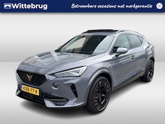 CUPRA Formentor - 1.4 e-Hybrid VZ Black Edition / AUTOMAAT/ 245 PK/ PANO/ BUCKETSEATS/ LEER/ PARK.SENSOR.V+A