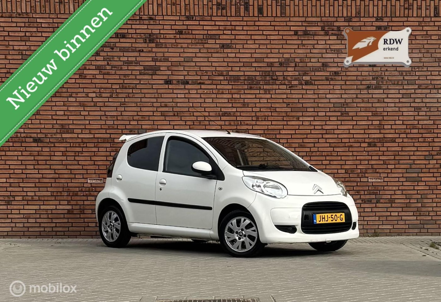 Citroën C1 - 1.0-12V Ambiance 1.0-12V Ambiance,New APK, Airco,CarPlay - AutoWereld.nl