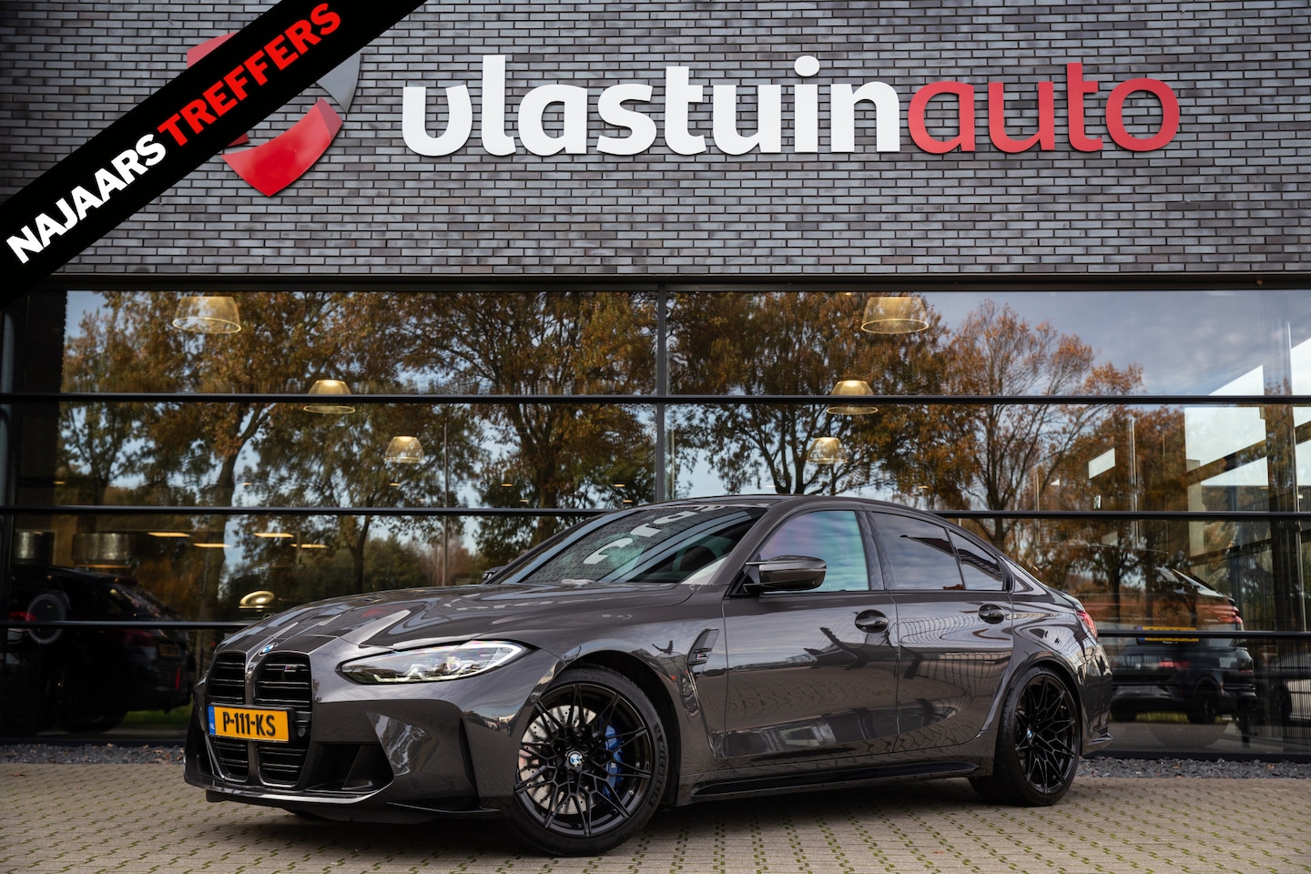 BMW M3 - 3-serie Competition 510pk , Orig. NL, Carbonpakket, Individual, Harman&Kardon - AutoWereld.nl