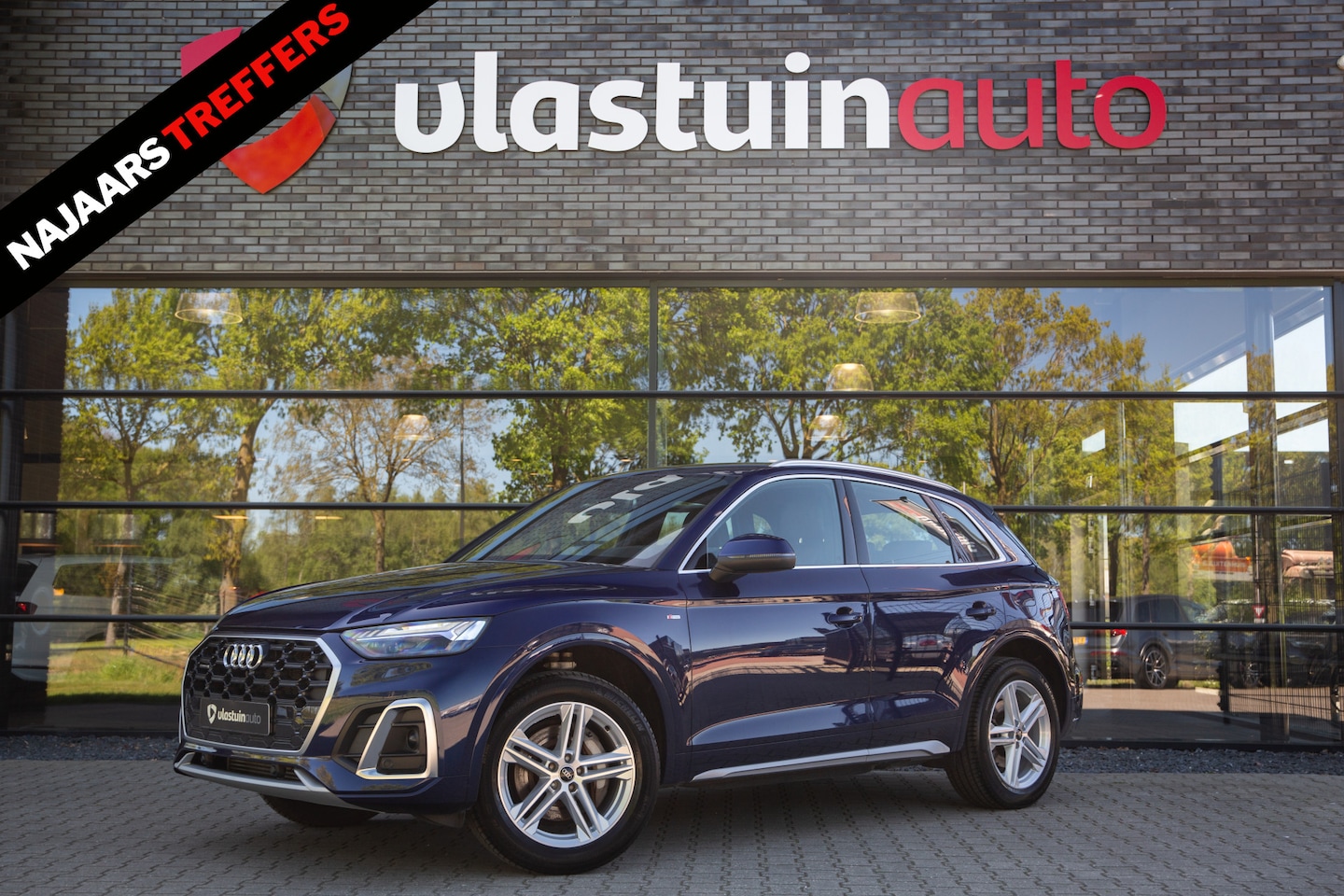 Audi Q5 - 55 TFSI e Quattro S edition , Adap. cruise, Carplay, Camera, S-Line - AutoWereld.nl