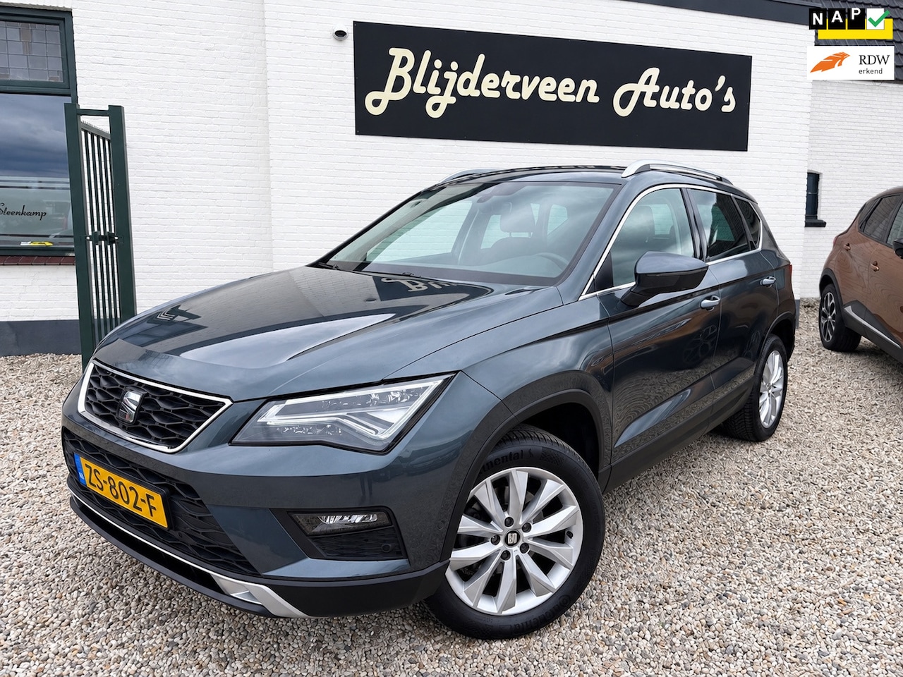 SEAT Ateca - 1.0 EcoTSI Style Business Intense Virtual | Org. NL | Camera | LED | Trekhaak - AutoWereld.nl