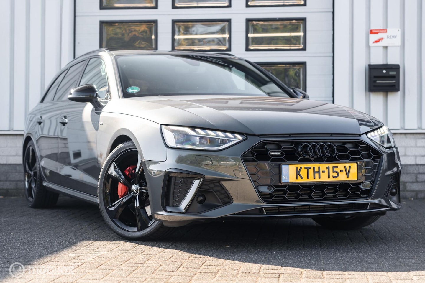 Audi A4 Avant - 45 TDI Quattro Edition S-Line Matrix Virtual - AutoWereld.nl