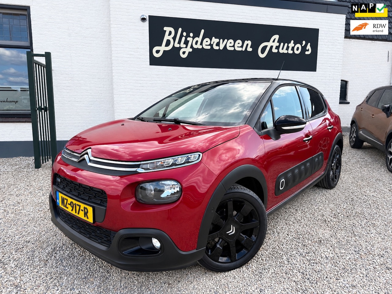 Citroën C3 - 1.2 S&S Shine 1e Eigenaar |D.Riem V.V. | Org. NL | Camera | Navi | Trekhaak - AutoWereld.nl
