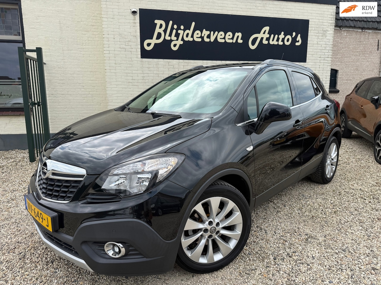 Opel Mokka - 1.4 T Innovation Camera | Leer | Stoel VW | Navi | Trekhaak - AutoWereld.nl