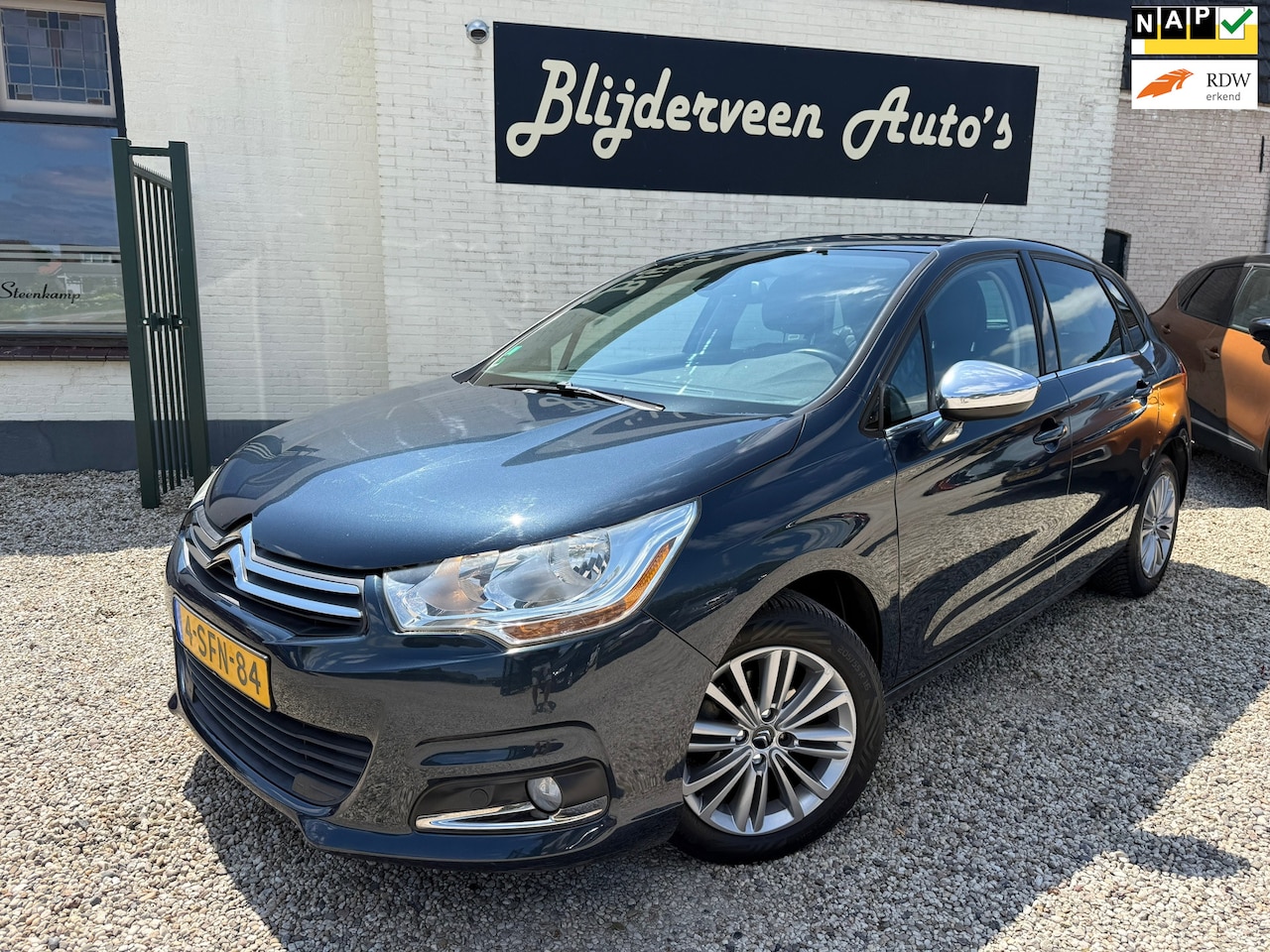 Citroën C4 - 1.4 VTi Collection Clima | Navi | Leer | PDC | LM - AutoWereld.nl