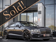 Bentley Flying Spur - 6.0 W12 First Edition / Blackline / B&O / Rotating / Carbon / 4-seats