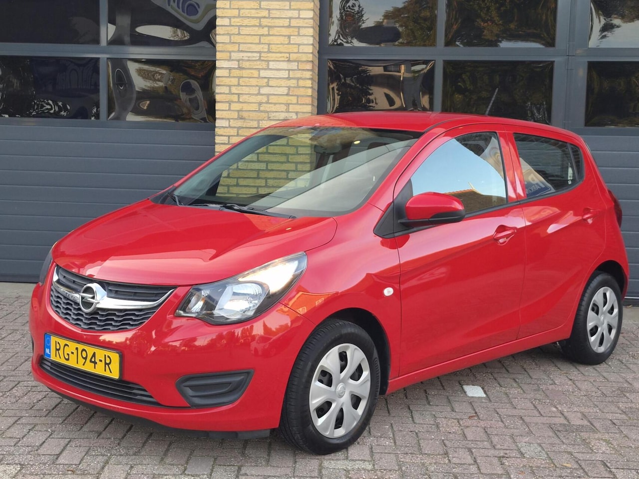 Opel Karl - 1.0 Edition | Stoel/stuur verwarming | Airco | Cruise Control - AutoWereld.nl