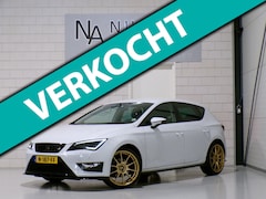 SEAT Leon - 1.4 TSI FR Maxton Apple-carplay / Android-Auto Stoelverwarming 19"Velgen Seat-Sound Drive