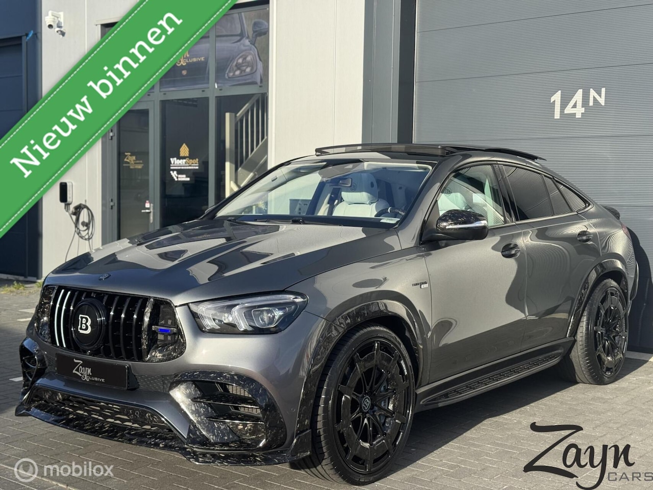 Mercedes-Benz GLE-Klasse Coupé - AMG 63 S 4Matic+ | Brabus Rocket | - AutoWereld.nl