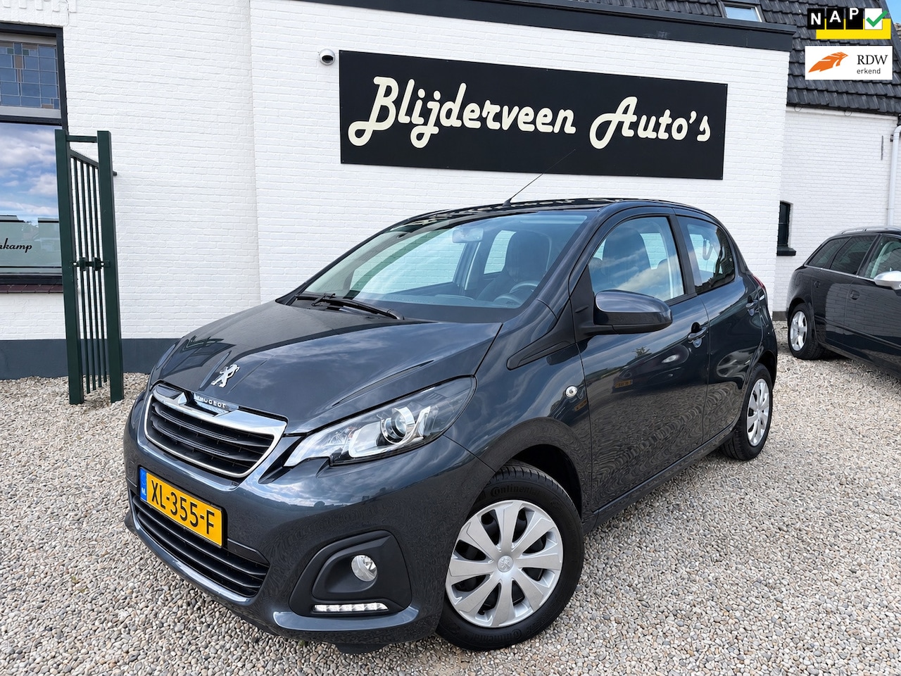 Peugeot 108 - 1.0 e-VTi Active TOP! 5Drs | Airco | Bluetooth | LED | Org. NL - AutoWereld.nl