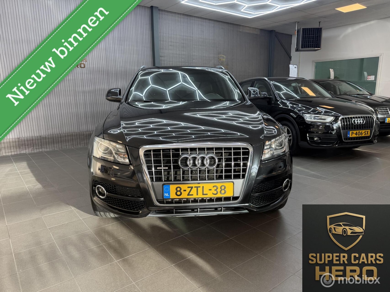Audi Q5 - 2.0 TFSI quattro Pro Line S 2.0 TFSI quattro Pro Line S - AutoWereld.nl