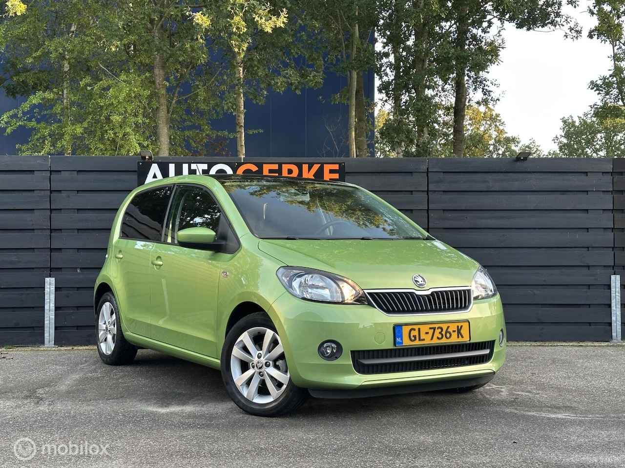 Skoda Citigo - 1.0 Greentech Edition | 23dkm | Pano | Airco - AutoWereld.nl