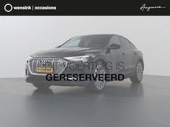 Audi e-tron Sportback - 50 quattro Advanced edition Plus 71 kWh | SOH 96, 7% | Luchtvering | Navigatie | Parkeerca