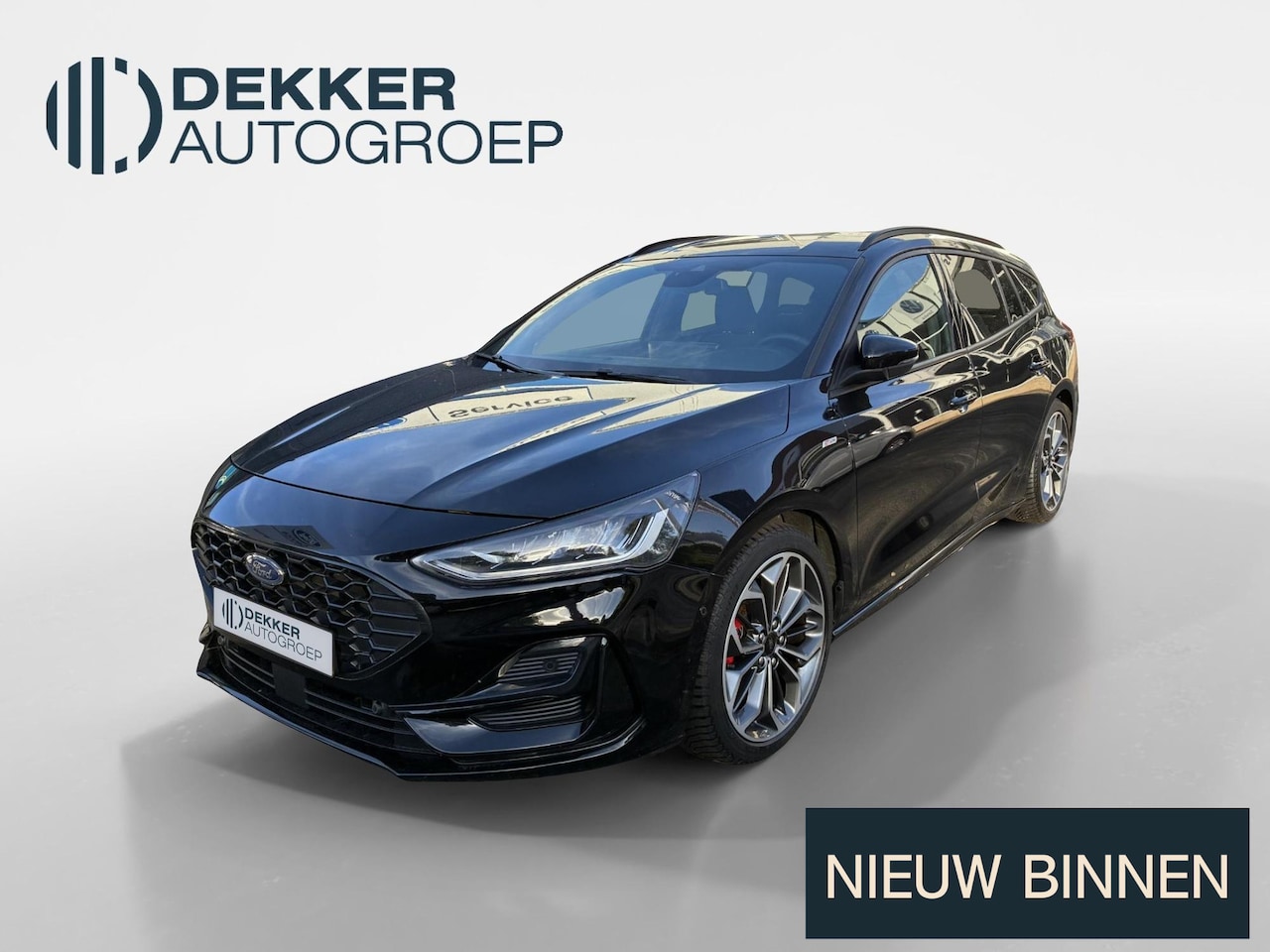 Ford Focus Wagon - 1.0 EcoBoost Hybrid ST Line X 1.0 EcoBoost Hybrid ST Line X AUTOMAAT - AutoWereld.nl