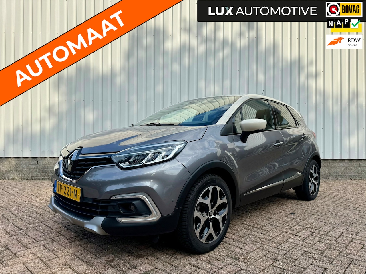 Renault Captur - 1.2 TCe Intens Automaat, Navi, Camera, PDC, Trekhaak, 4-seizoenenbanden, NAP - AutoWereld.nl