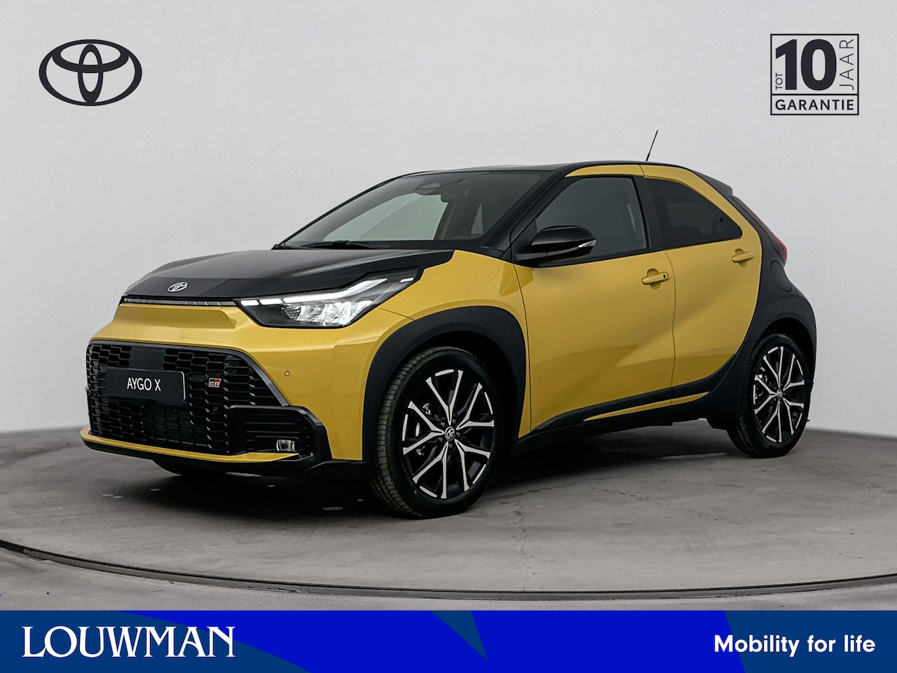 Toyota Aygo X - Hybrid 115 GR Sport | Apple Carplay & Android Auto | Parkeercamera | * - AutoWereld.nl