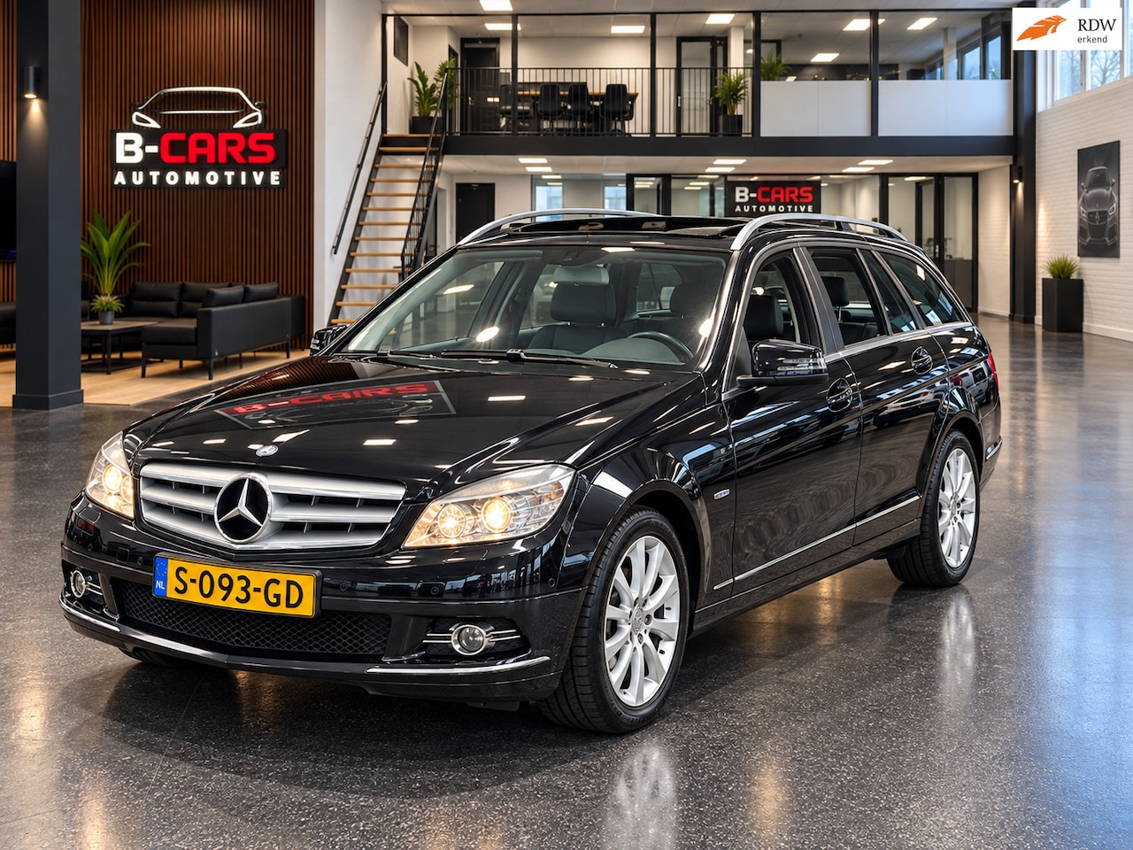 Mercedes-Benz C-klasse Estate - 180 K BlueEFFICIENCY Xenon|Pano|Leer|Cruisec|Pdc|Nap!! - AutoWereld.nl