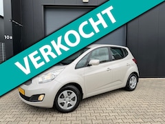 Kia Venga - 1.4 CVVT Cruise control, Airco, lage kilometerstand