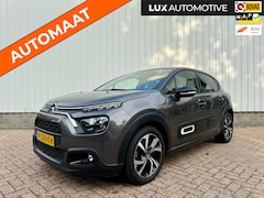 Citroën C3 - 1.2 PureTech Shine Automaat, CarPlay, Navi, Luxe bekleding, PDC, Camera, NAP
