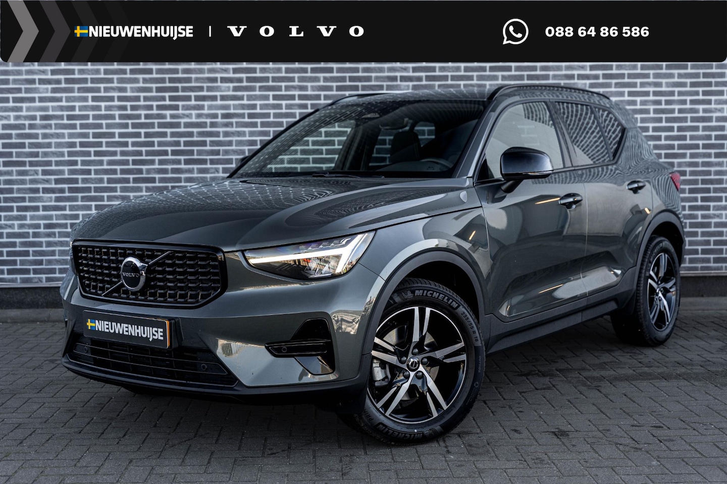 Volvo XC40 - 2.0 B4 Plus Dark 2.0 B4 Plus Dark - AutoWereld.nl
