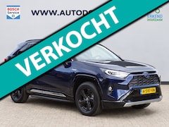 Toyota RAV4 - 2.5 Hybrid AWD Bi-Tone|Trekhaak|Camera|JBL|1650KG Trekken