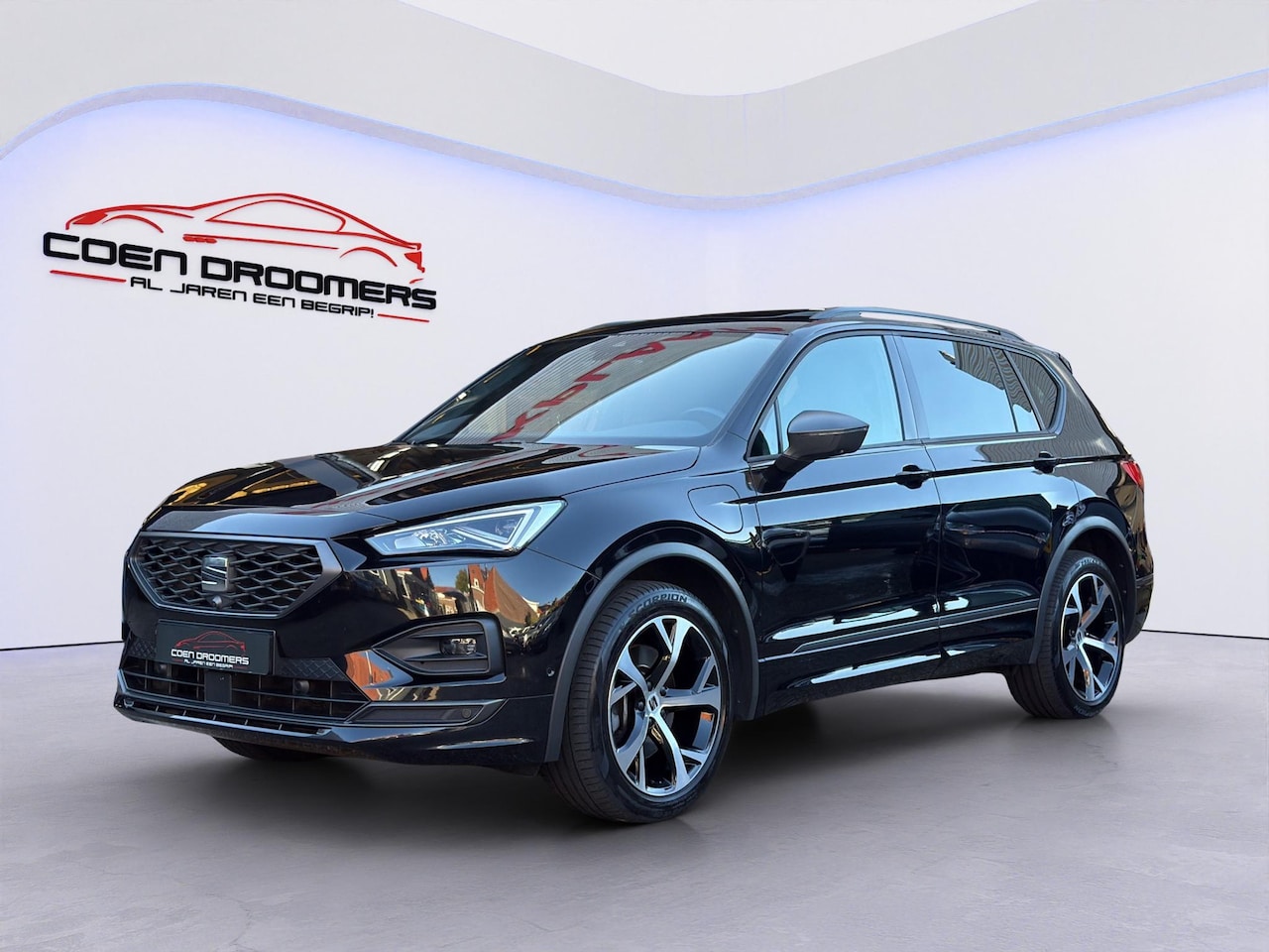 SEAT Tarraco - 1.4 TSI e-Hybrid PHEV FR Business Intense /Apple &Android Carplay/Panoramadak/360-Camera/S - AutoWereld.nl