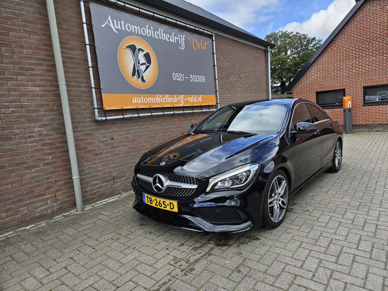Mercedes-Benz CLA-Klasse - 180 Business Solution AMG Upgrade Edition 180 Business Solution AMG Upgrade Edition - AutoWereld.nl