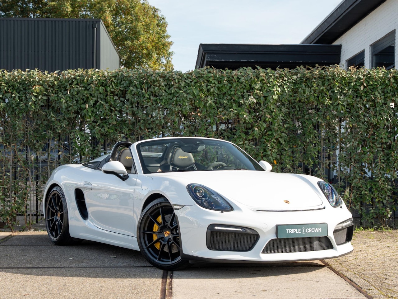 Porsche Boxster Spyder - 3.8 3.8 - AutoWereld.nl