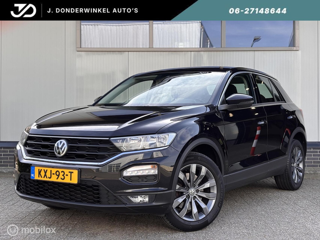 Volkswagen T-Roc - 1.0 TSI Elektr. Klep|Camera|Afn. trekhaak - AutoWereld.nl