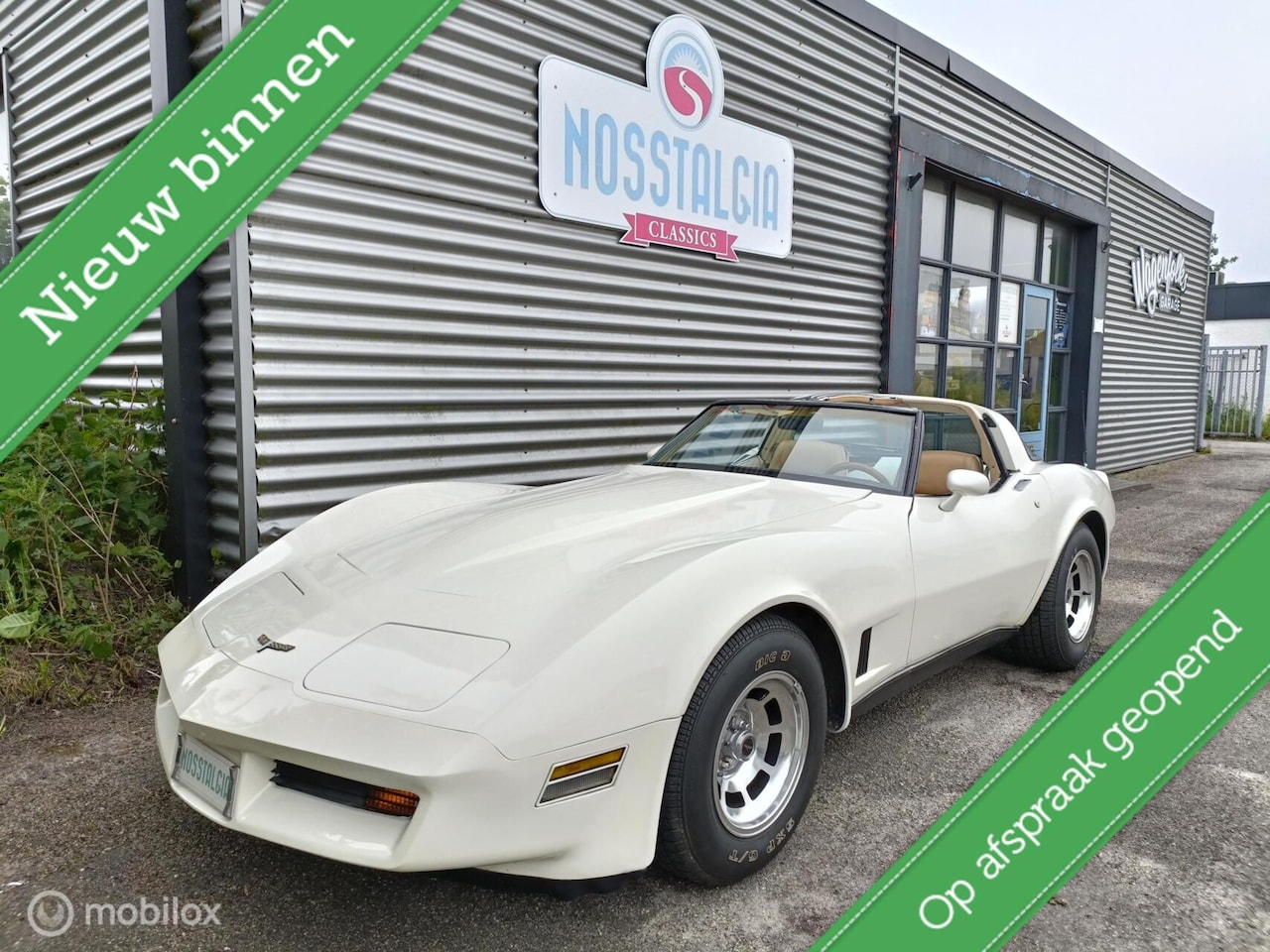 Chevrolet Corvette - USA targa - AutoWereld.nl
