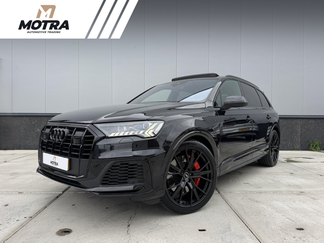 Audi Q7 - 55 TFSI e quattro S Edition | B&O | Panorama | Laser LED | Trekhaak | 360 Camera | S-Line - AutoWereld.nl