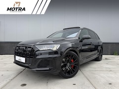 Audi Q7 - 55 TFSI e quattro S Edition | B&O | Panorama | Laser LED | Trekhaak | 360 Camera | S-Line