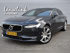 Volvo S90 - T5 MOMENTUM Automaat | Wegklapbare trekhaak | Bruin leder | Navi | LED | BOMVOL | Rijklaar