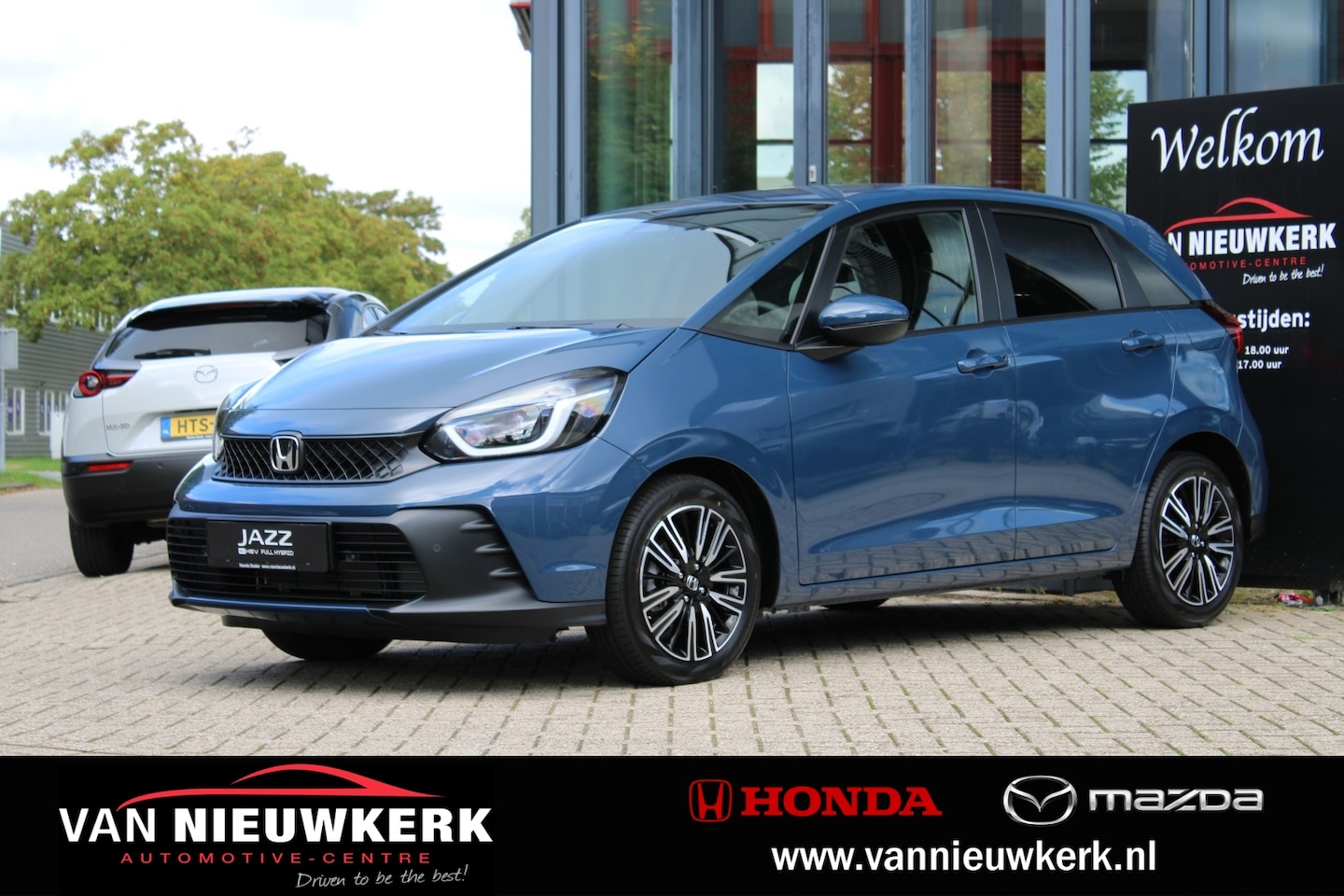 Honda Jazz - 1.5 i-MMD 122pk Hybrid CVT Advance - AutoWereld.nl