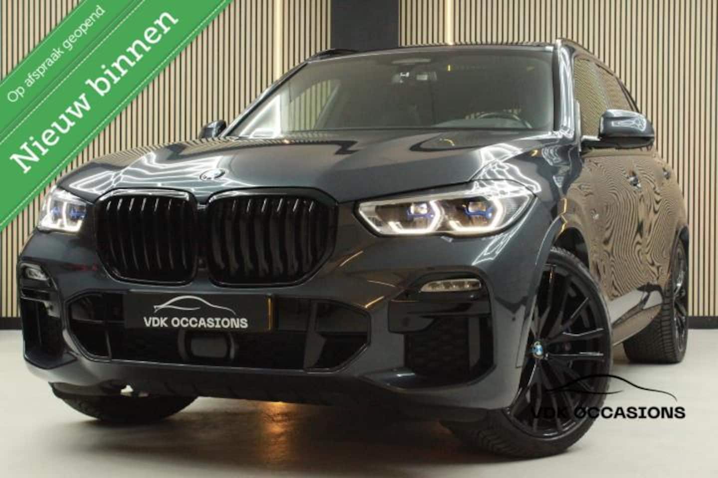 BMW X5 - xDrive45e High Ex. M-Sport |HUD |M Stoel |Scherm Acht - AutoWereld.nl
